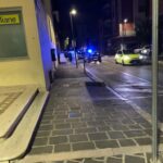 Violento incidente tra due autovetture in centro ad Avezzano