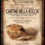 Tutto pronto per Cantine nella Roccia 2019, parte oggi la Festa d’Autunno a Tagliacozzo