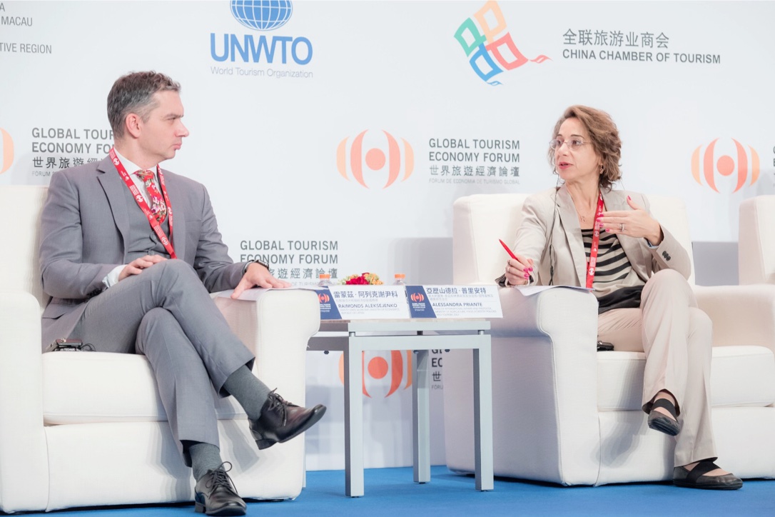 L'abruzzese Alessandra Priante è la prima italiana scelta dall'ONU per guidare la Commissione Regionale Europa dell’UNWTO