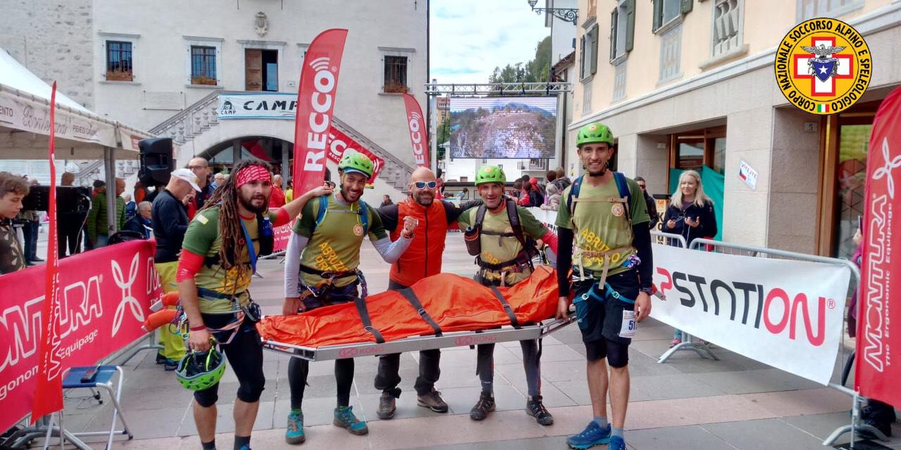 Dolomiti Rescue Race, per la prima volta in gara i ragazzi del Soccorso Alpino e Speleologico Abruzzo