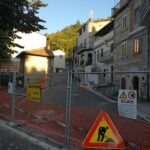 Continuano i lavori di restyling del centro storico di Pescina