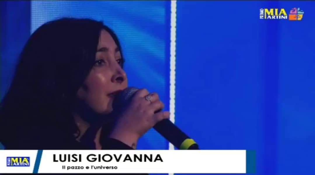 La cantautrice avezzanese Luisi Giovanna in finalissima al premio Martini
