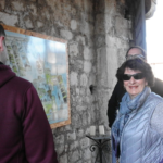 Turismo delle radici, ad Ortucchio due americani per conoscere il paese d'origine dei loro familiari