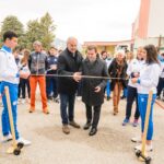 Inaugurato l’impianto di arrampicata del Liceo Scientifico “Vitruvio Pollione” di Avezzano