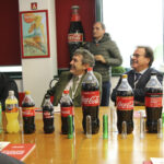 Marsilio visita la Coca Cola di Oricola: nuove tassazioni mettono a rischio la sopravvivenza dello stabilimento