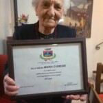 Auguri a nonna Maria per i suoi 100 anni
