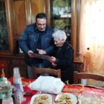 Auguri a nonna Maria per i suoi 100 anni