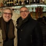 Una serata a Pescina con Alberto Angela e il regista pescinese Cipollitti