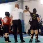 Campionato di Kick Boxing, gli atleti del team Di Donato fa il pieno di medaglie