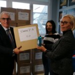 Patto eco sostenibile al Liceo Scientifico, Tekneko e Cam consegnano 2mila borracce per eliminare le bottiglie di plastica