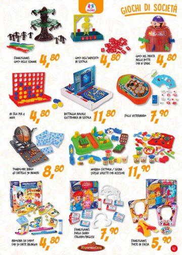 E’ arrivato il catalogo dei giocattoli di Iper Risparmio Casa con le sue strepitose offerte