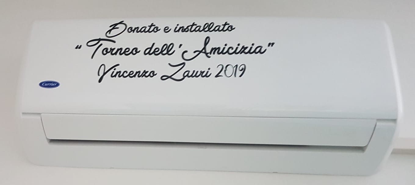 Nuovi climatizzatori all’hospice di Pescina grazie al Torneo dell’amicizia Vincenzo Zauri