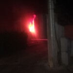 Appartamento in fiamme nella notte ad Avezzano, abusivi fuggono al momento dell'incendio