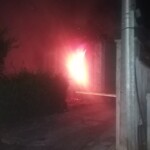Appartamento in fiamme nella notte ad Avezzano, abusivi fuggono al momento dell'incendio