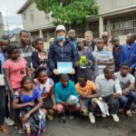 22 anni di impegno umanitario per Francesco Barone, abruzzese impegnato in una missione umanitaria nel Congo