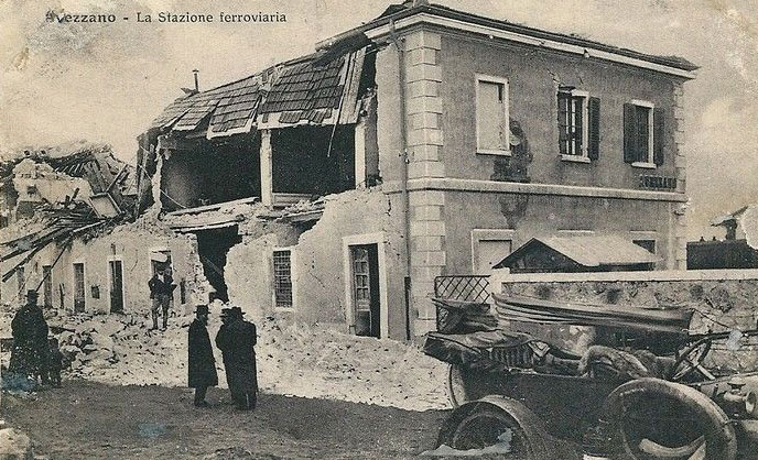 Terremoto del 1915, giornali e testimonianze dell'epoca