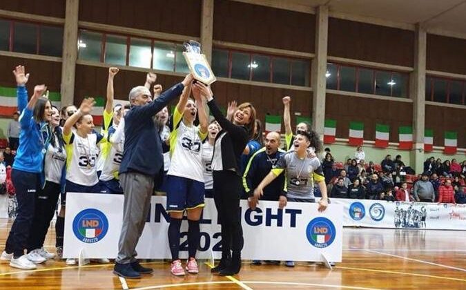L'Orione femminile vince la Coppa Abruzzo