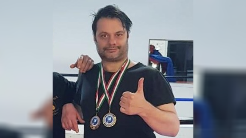 Medaglia d'oro per l'atleta Calisse ai campionati nazionali di Kung fu