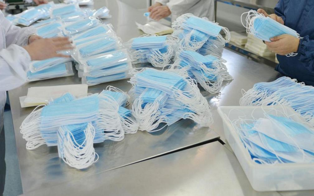 Coronavirus e solidarietà, la Lo.Li. Pharma dona 500 mascherine al Comune di Tagliacozzo