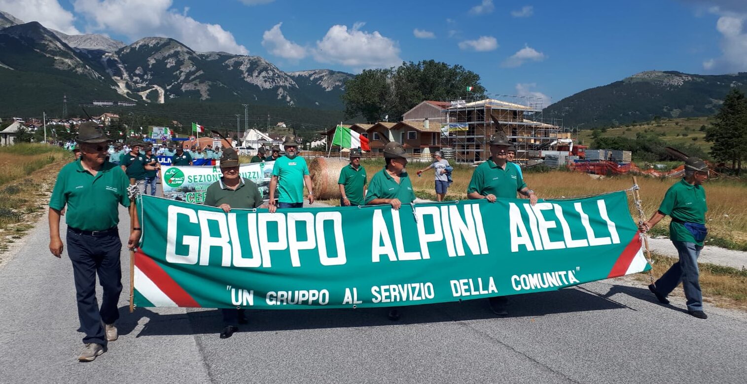 Il Gruppo Alpini Aielli aderisce alla raccolta fondi per l'acquisto di 6 Ventilatori Polmonari