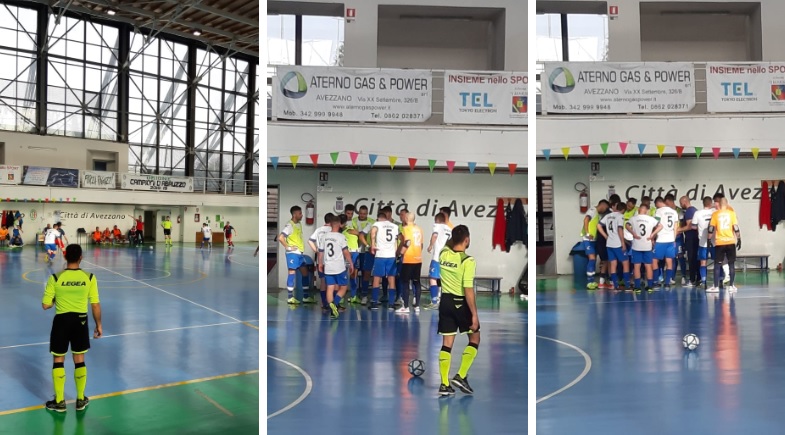 Futsal: l'Orione travolge con un 8 a 0 senza storia il Lions Bucchianico