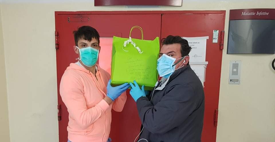 L'Istituto Tecnico per il Turismo di Tagliacozzo regala 30 mascherine al Reparto Malattie Infettive di Avezzano