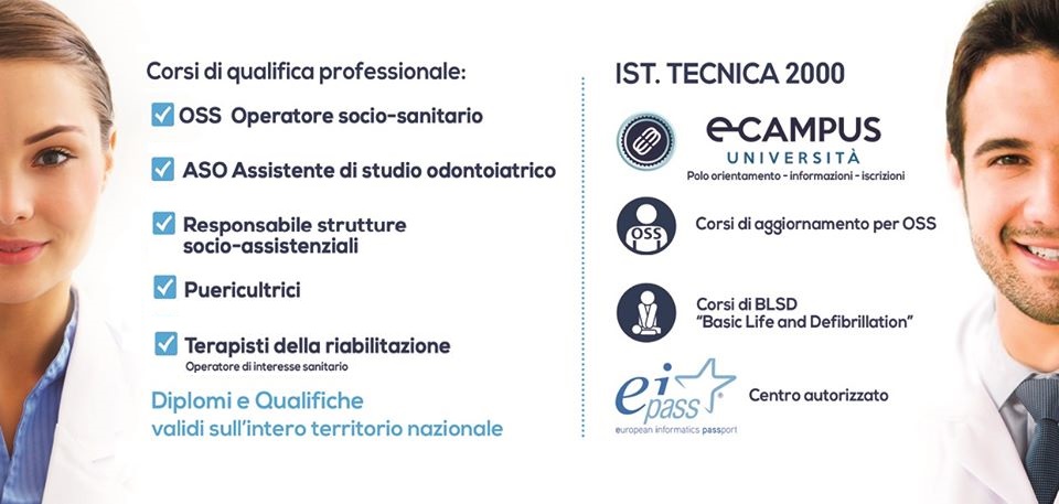 Formazione a distanza, l'istituto Tecnica 2000 di Avezzano è tra i primi ad aver ricevuto l'autorizzazione ufficiale dalla Regione Abruzzo