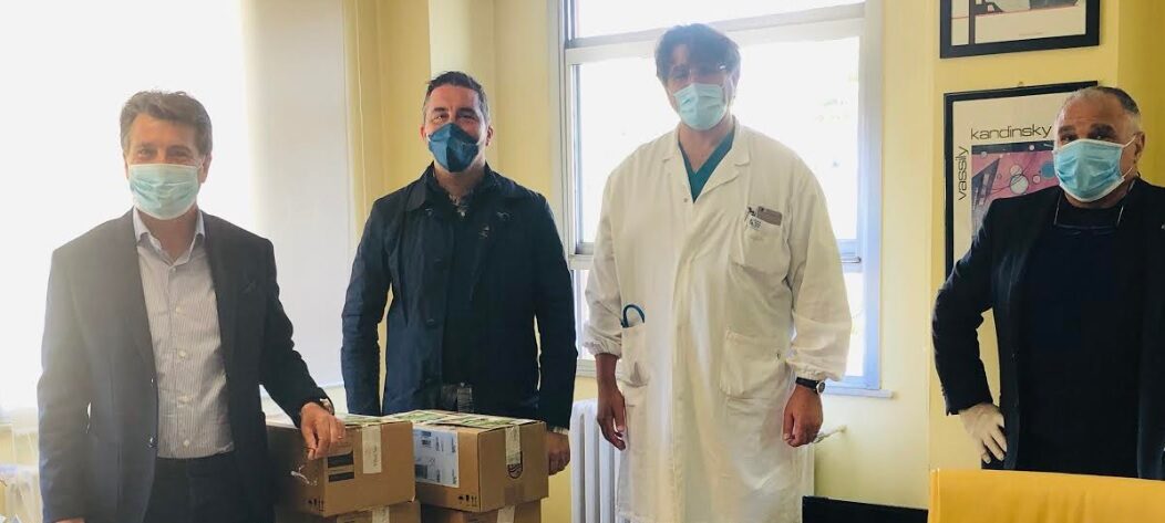 Consegnati agli Ospedali di Avezzano e Sulmona i presidi medici acquistati da Confagricoltura L’Aquila e da ONLUS Senior