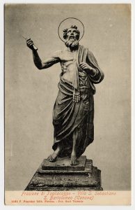 Statua di S. Bartolomeo di Villa San Sebastiano: opera di Antonio Canova?