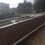 Il sindaco di Carsoli annuncia l'apertura dei due ponti di legno sul fiume Turano