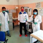 HMD Italia Regione Abruzzo dona Termoscanner all’Ambulatorio Vaccinale di Pescina ed ai medici dell’USCA