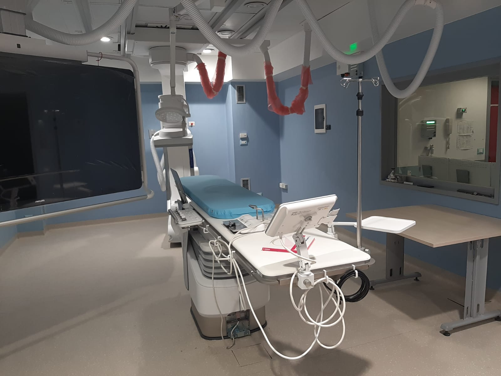 Un nuovo angiografo ad uso cardio-vascolare per l'Ospedale di Avezzano