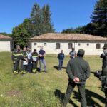 Esercitazioni anti incendio boschivo nei Parchi Nazionali di Abruzzo e del Gran Sasso