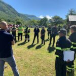 Esercitazioni anti incendio boschivo nei Parchi Nazionali di Abruzzo e del Gran Sasso