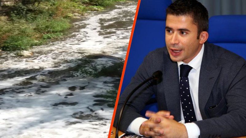 Inquinamento fiume Liri, il capogruppo del PD in Regione, Silvio Paolucci presenta un’interpellanza al Presidente Marco Marsilio
