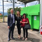 Inaugurato a Celano il nuovo Centro di Raccolta rifiuti differenziati in via della Nocella