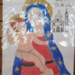 I disegni fatti dai bambini in quarantena in mostra nella chiesa dello Spirito Santo