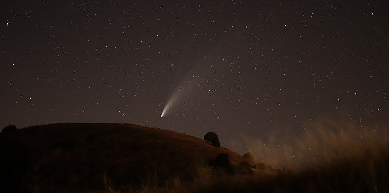 Ultimi giorni per ammirare la cometa Neowise, ecco come vederla