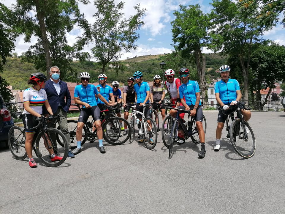 Il tour di 'Strade d'Abruzzo' fa tappa a Pescina