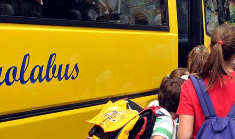 Sospeso il servizio scuolabus a Capistrello: si è in attesa dei risultati dei tamponi anti Covid