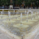 Acque stagnanti nelle fontane dell'Obelisco di Tagliacozzo e di Piazza Risorgimento ad Avezzano