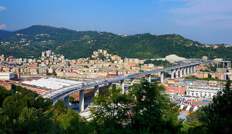 Il marsicano che ha lavorato alla ricostruzione del Ponte di Genova