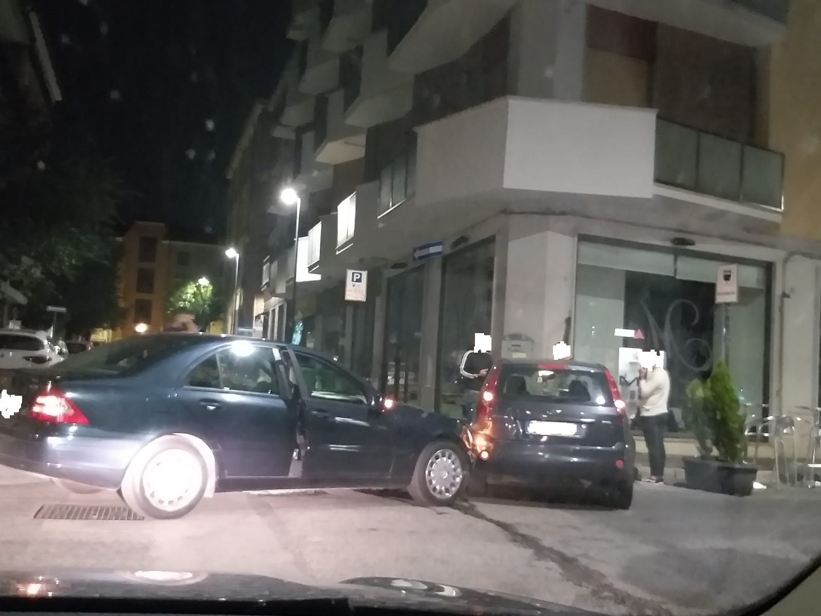 Incidente stradale nella notte ad Avezzano