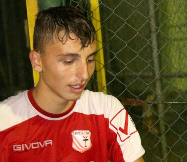 Esordio in Coppa Italia con il Carpi per il giovane calciatore marsicano Lorenzo Di Marco