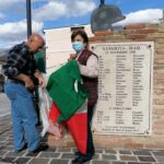 Nobile gesto da parte di due cittadini maglianesi, sostituiscono la bandiera al monumento dedicato caduti di Nassiriya