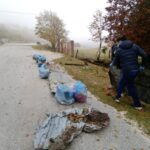 Cittadini provenienti dalla Marsica e dalla Provincia di Frosinone ripuliscono Campo Staffi