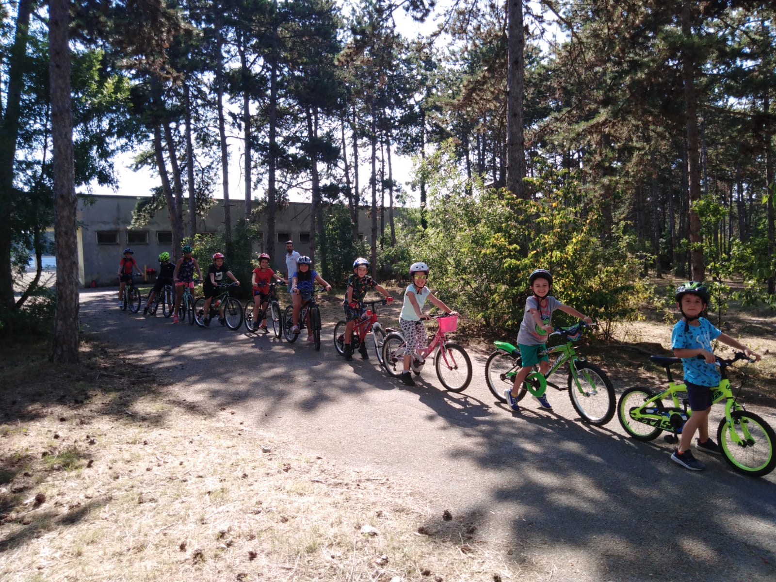 L’Asd Avezzano Cycling Academy prosegue la scuola di ciclismo per ragazzi