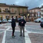 Primo giorno di screening a Sante Marie, visita del Direttore Regionale della Protezione Civile Regione Abruzzo Mauro Casinghini
