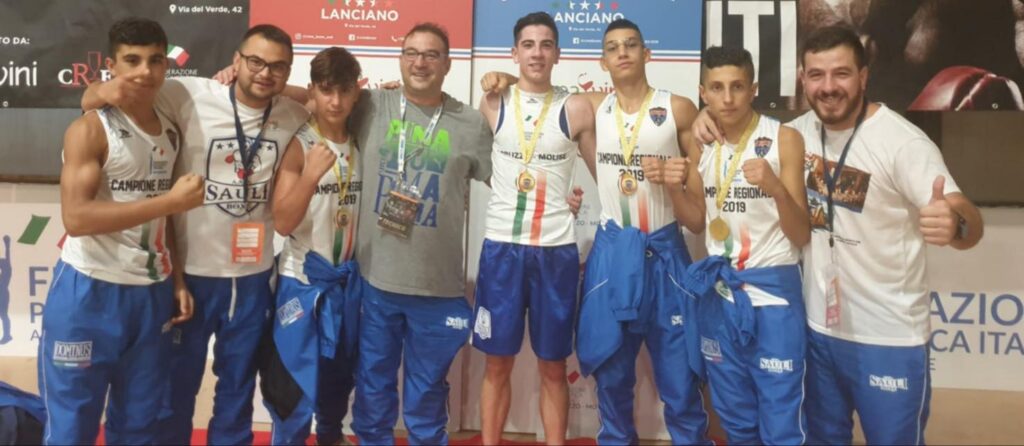 L’ASD SAULI BOX di Civitella Roveto