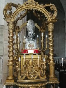 Oggi 3 novembre la Marsica ricorda il suo patrono San Berardo attraverso un testamento scritto di suo pugno